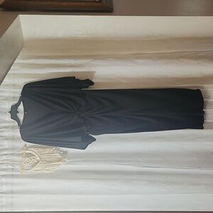 Misguided Black Maxi Dress